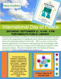 Sept. 21 flyer